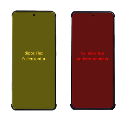2x 3D Full Cover Schutzfolie für Nubia Red Magic 6R