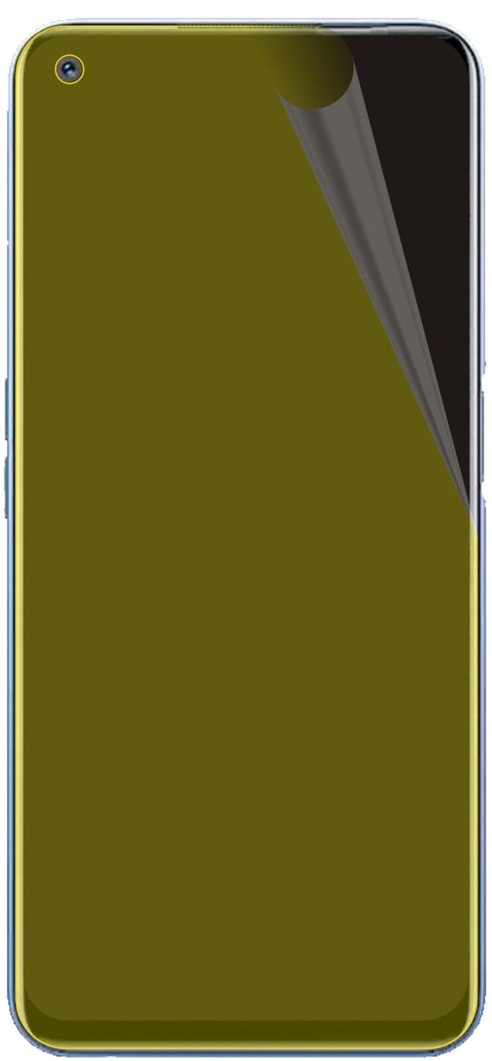 2x 3D Full Cover Schutzfolie für Oppo Realme Narzo 30 Pro