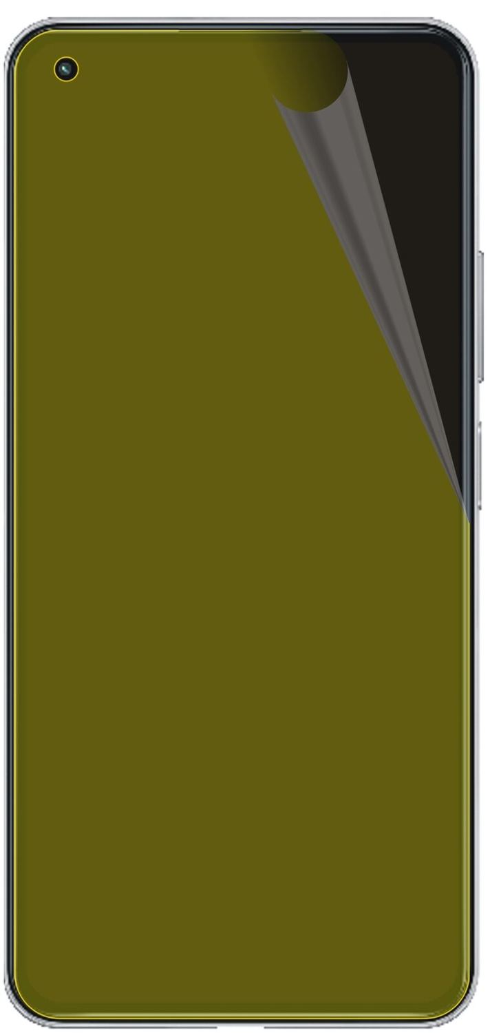 2x 3D Full Cover Schutzfolie für Xiaomi 11 Lite 5G NE