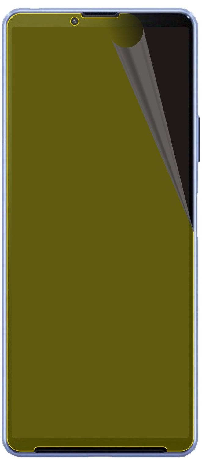 2x 3D Full Cover Schutzfolie für Sony Xperia 10 III