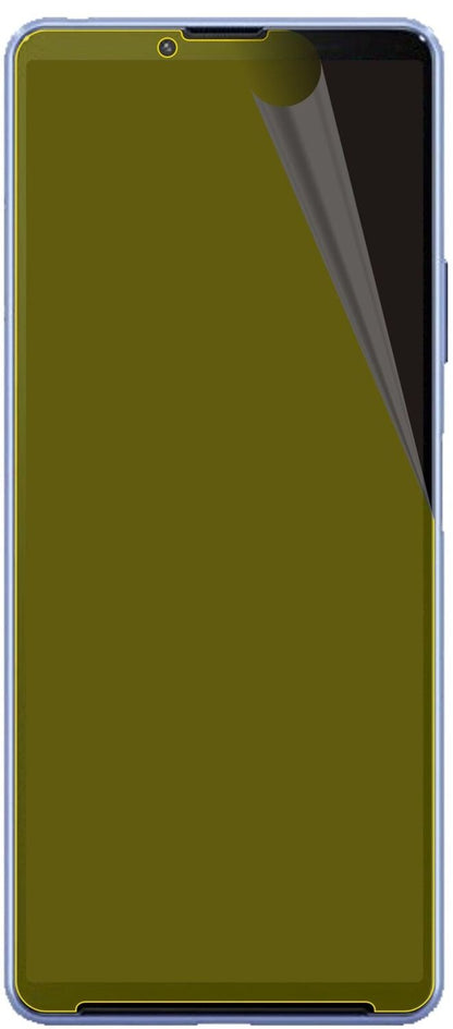 2x 3D Full Cover Schutzfolie für Sony Xperia 10 III