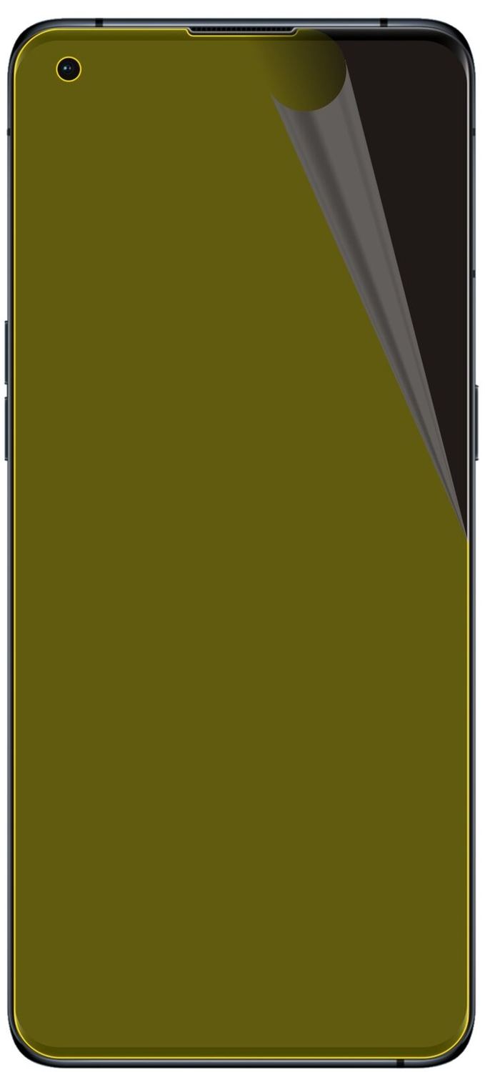 2x 3D Full Cover Schutzfolie für Oppo Find X3 Pro