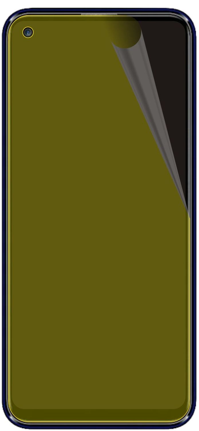 2x 3D Full Cover Schutzfolie für LG W41