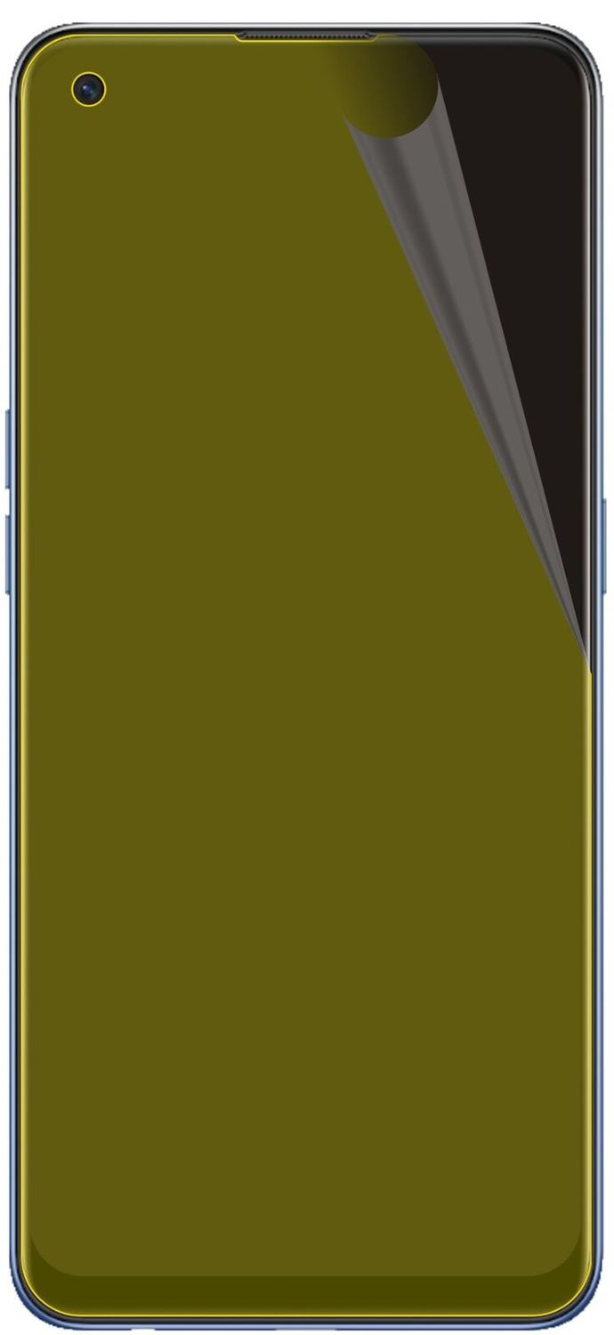 2x 3D Full Cover Schutzfolie für Oppo A74