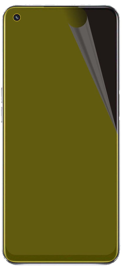 2x 3D Full Cover Schutzfolie für Oppo A74 5G