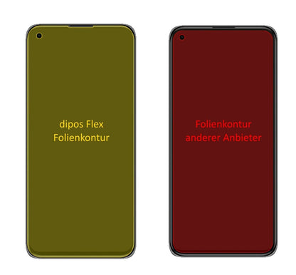 2x 3D Full Cover Schutzfolie für Xiaomi Mi 11 Lite