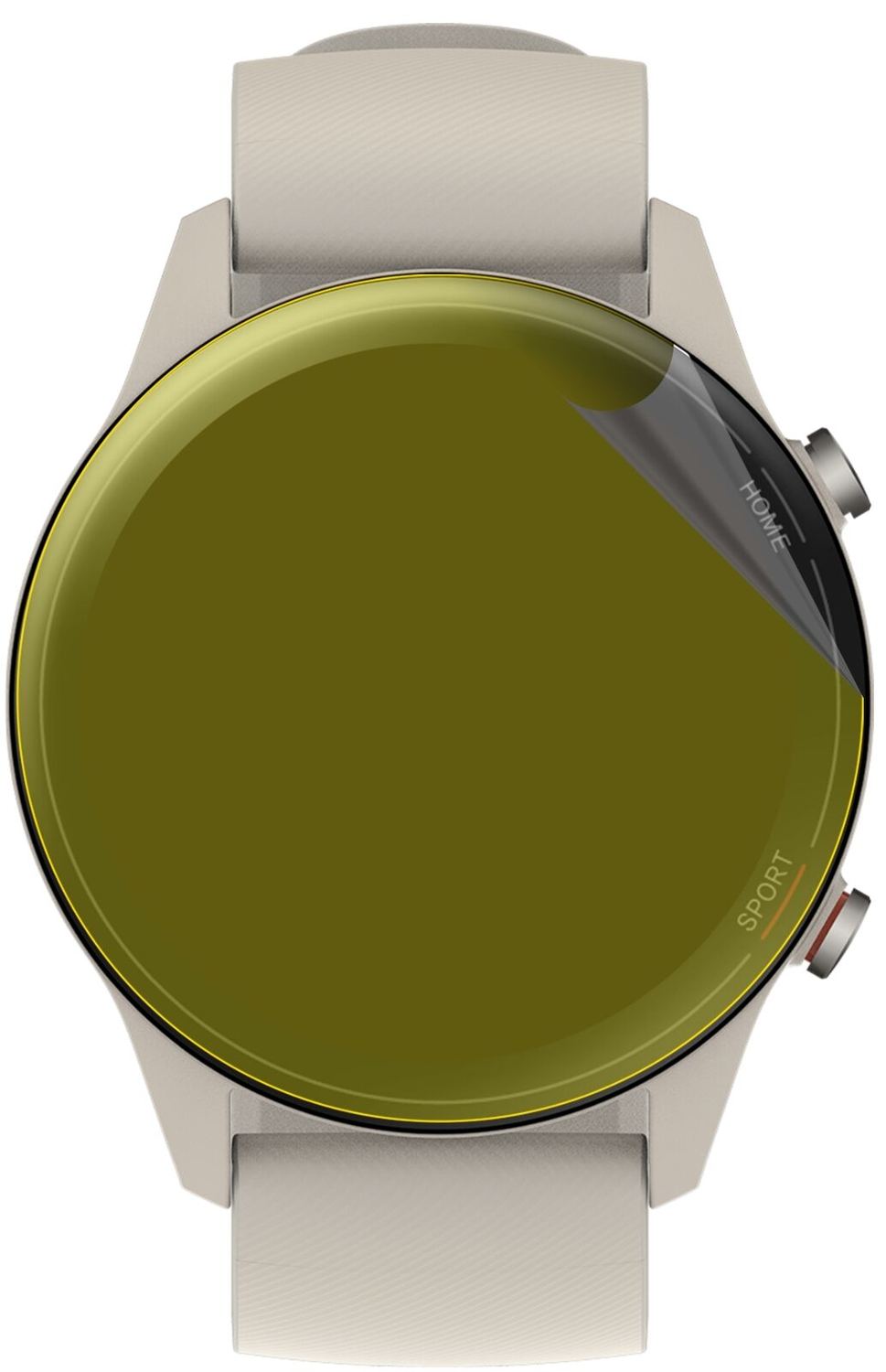 2x 3D Full Cover Schutzfolie für Xiaomi Mi Watch