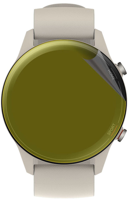 2x 3D Full Cover Schutzfolie für Xiaomi Mi Watch
