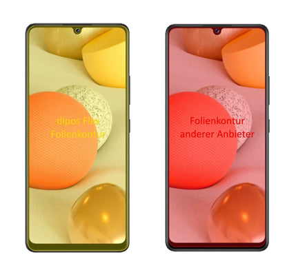 2x 3D Full Cover Schutzfolie für Samsung Galaxy A42 5G