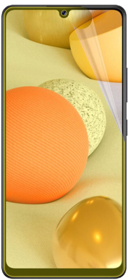 2x 3D Full Cover Schutzfolie für Samsung Galaxy A42 5G