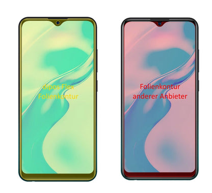 2x 3D Full Cover Schutzfolie für Vivo Y3s