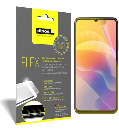 2x 3D Full Cover Schutzfolie für Huawei Enjoy 20 5G