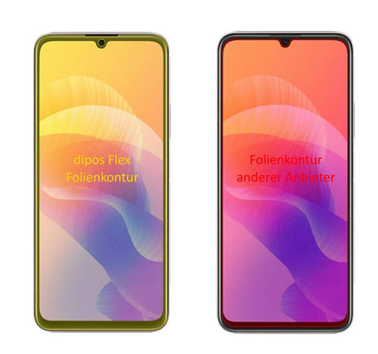 2x 3D Full Cover Schutzfolie für Huawei Enjoy 20 5G