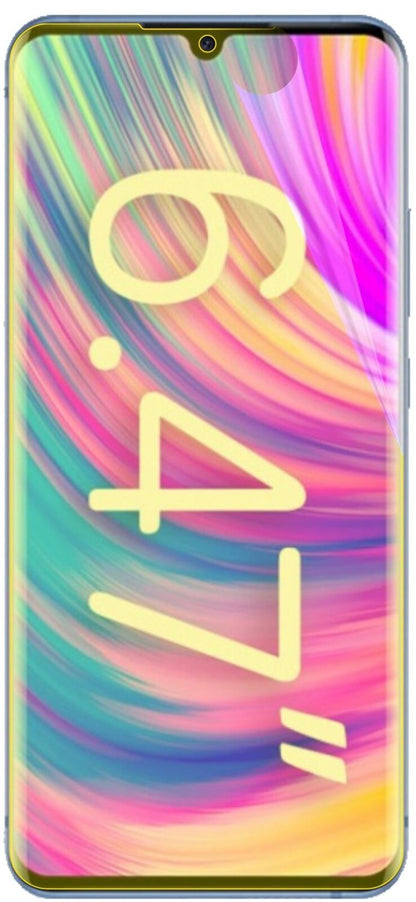 2x 3D Full Cover Schutzfolie für ZTE Blade 20 Pro 5G