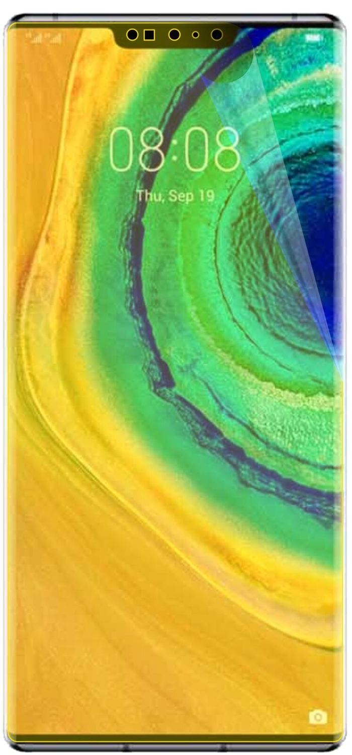 2x 3D Full Cover Schutzfolie für Huawei Mate 30E Pro