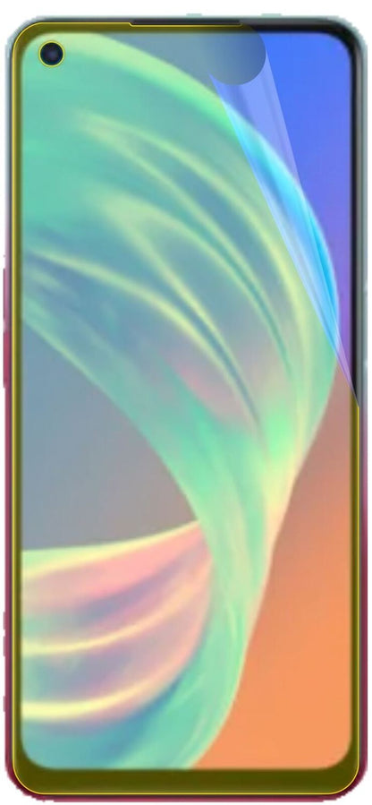 2x 3D Full Cover Schutzfolie für Oppo A72 5G