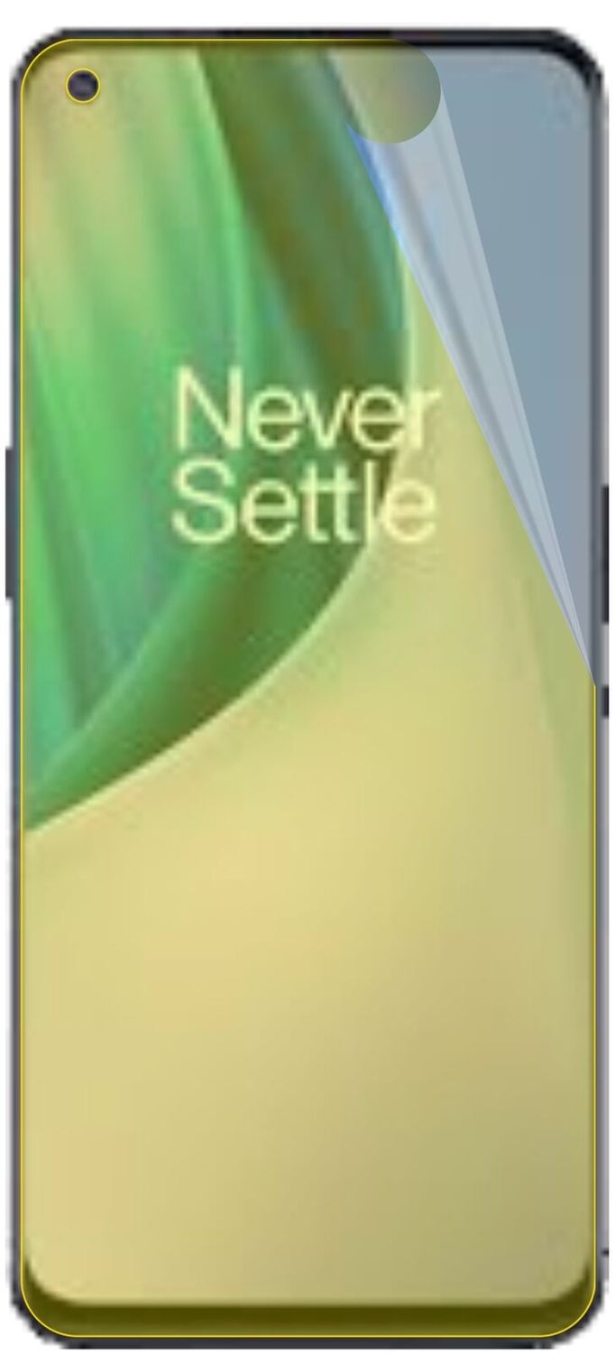 2x 3D Full Cover Schutzfolie für OnePlus Nord N10 5G