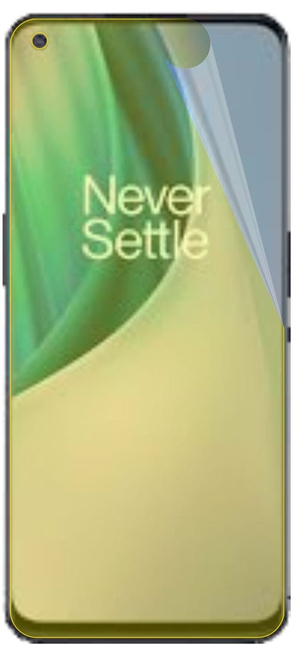 2x 3D Full Cover Schutzfolie für OnePlus Nord N10 5G