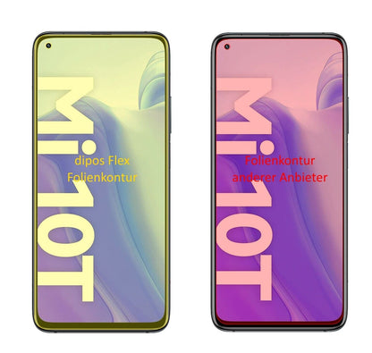2x 3D Full Cover Schutzfolie für Xiaomi Mi 10T Pro