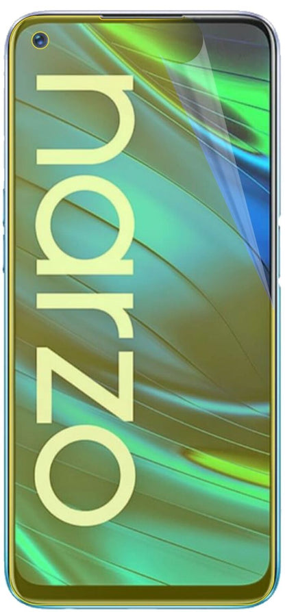 2x 3D Full Cover Schutzfolie für Oppo Realme Narzo 20 Pro