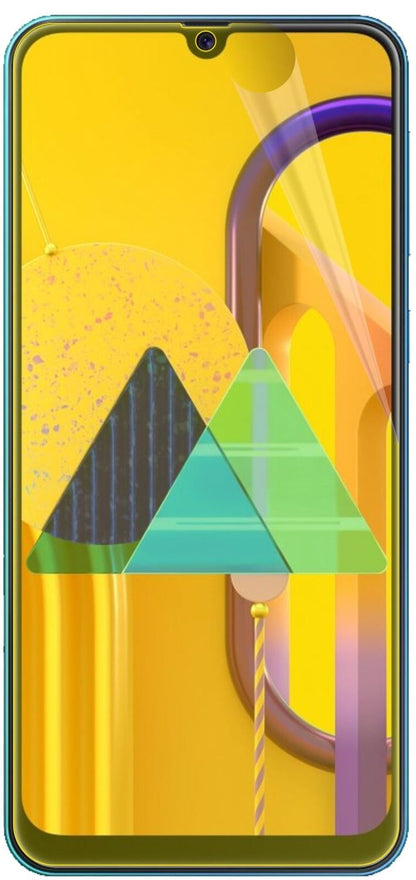 2x 3D Full Cover Schutzfolie für Samsung Galaxy M21