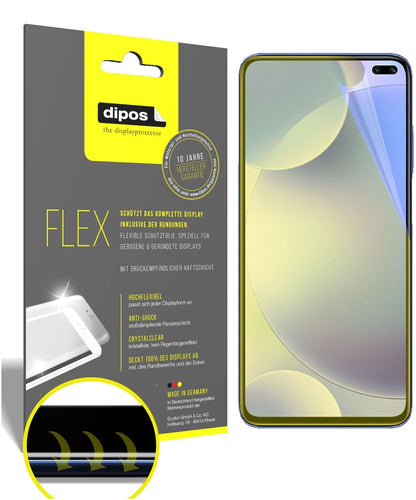 2x 3D Full Cover Schutzfolie für Xiaomi Redmi K30i