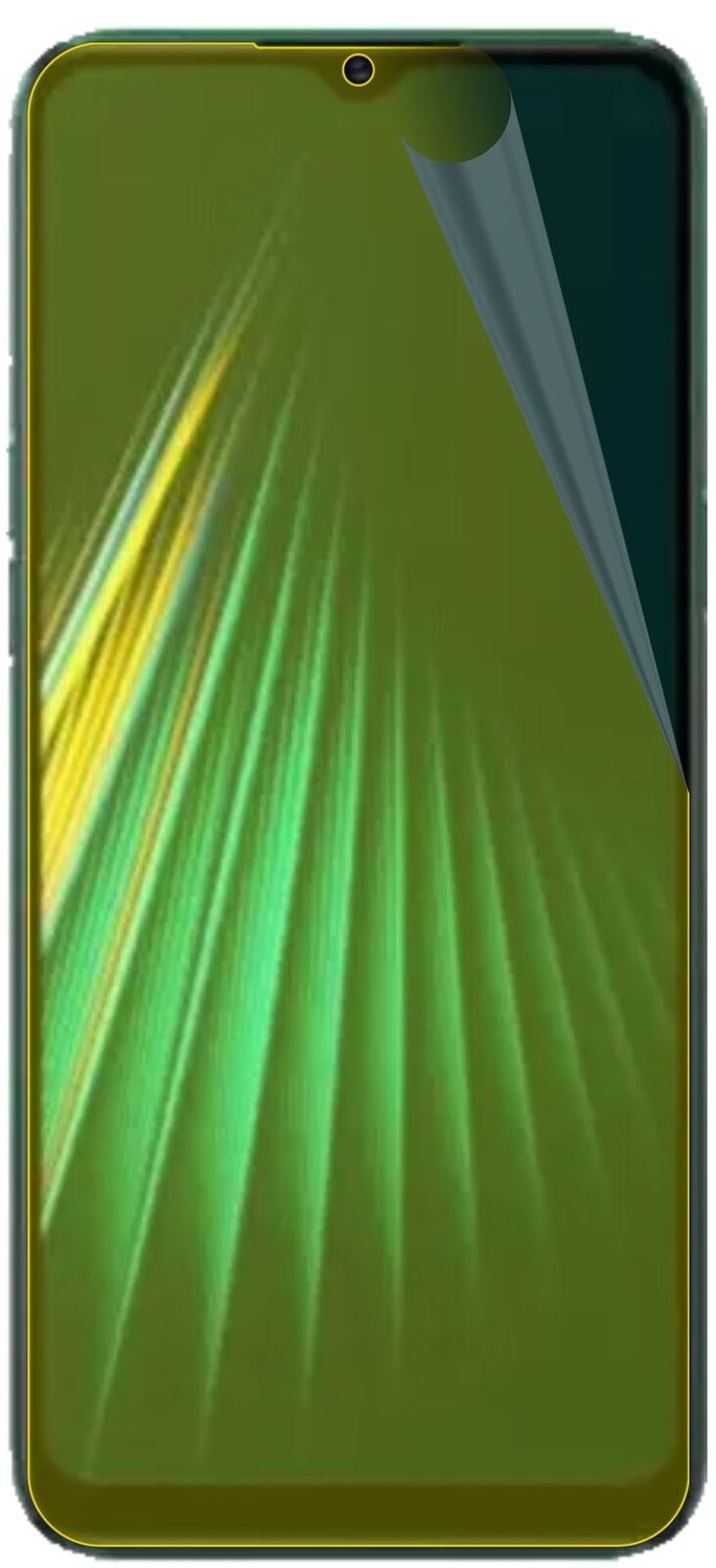 2x 3D Full Cover Schutzfolie für Oppo Realme Narzo 10