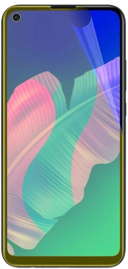 2x 3D Full Cover Schutzfolie für Huawei Y7p