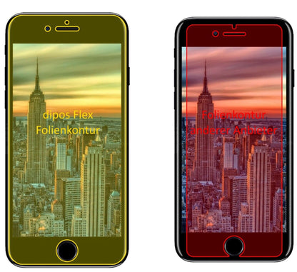 2x 3D Full Cover Schutzfolie für Apple iPhone SE (2020)