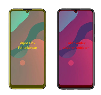 2x 3D Full Cover Schutzfolie für Honor Play 9A