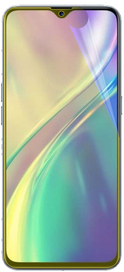2x 3D Full Cover Schutzfolie für Oppo Realme 6i