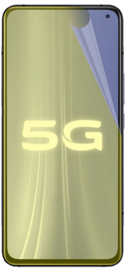 2x 3D Full Cover Schutzfolie für Vivo iQOO 3