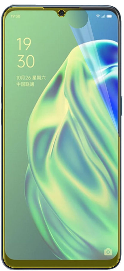 2x 3D Full Cover Schutzfolie für Oppo F15
