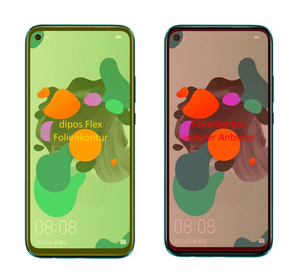 2x 3D Full Cover Schutzfolie für Huawei nova 5z