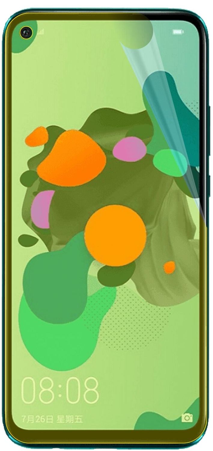 2x 3D Full Cover Schutzfolie für Huawei nova 5z