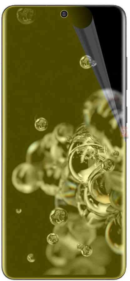2x 3D Full Cover Schutzfolie für Samsung Galaxy S20 Ultra