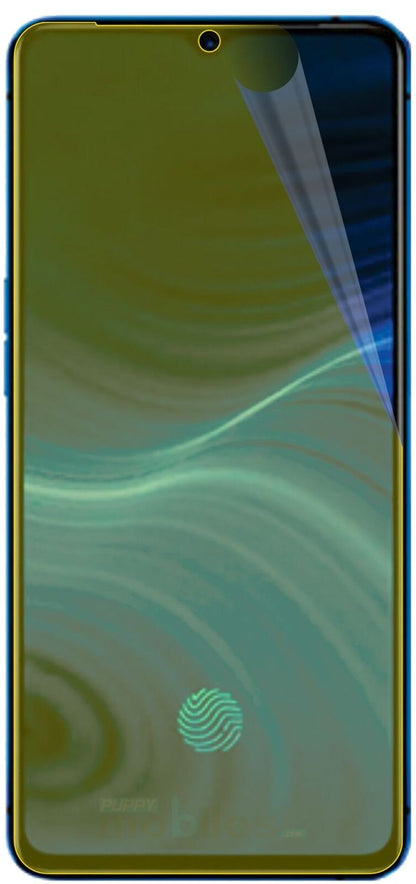 2x 3D Full Cover Schutzfolie für Oppo Reno Ace