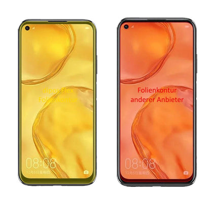 2x 3D Full Cover Schutzfolie für Huawei nova 6 SE