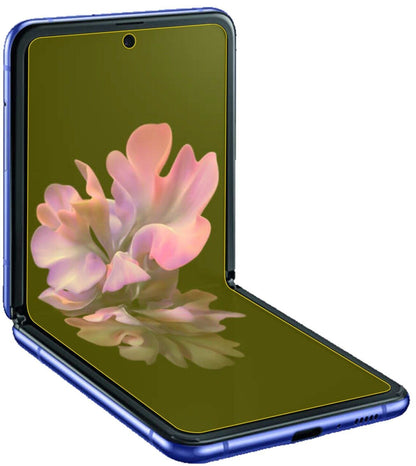 2x 3D Full Cover Schutzfolie für Samsung Galaxy Z Flip