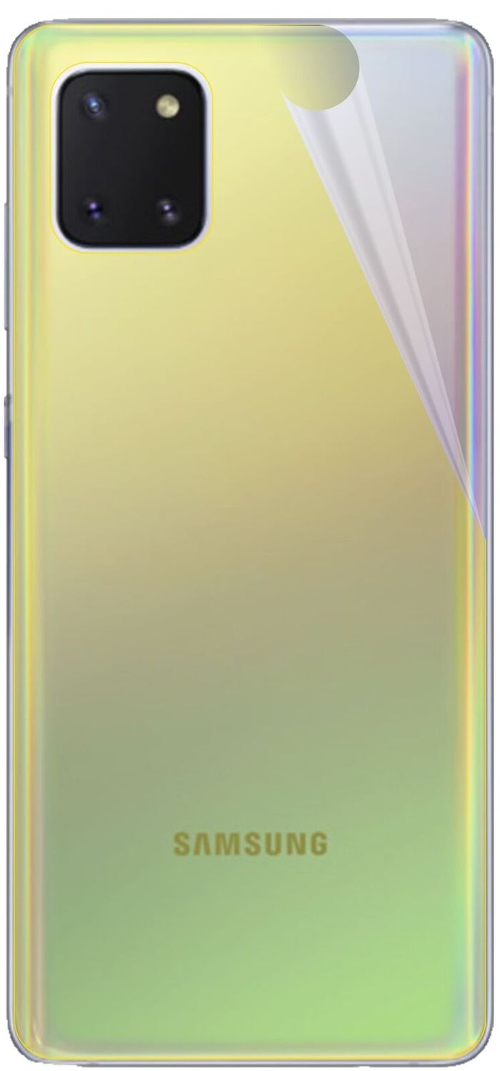 2x 3D Full Cover Schutzfolie für Samsung Galaxy Note 10 Lite Rückseite