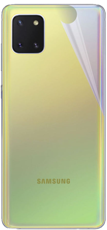 2x 3D Full Cover Schutzfolie für Samsung Galaxy Note 10 Lite Rückseite