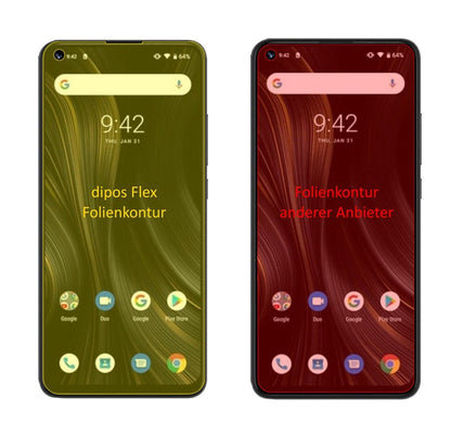 2x 3D Full Cover Schutzfolie für Umidigi Power 3