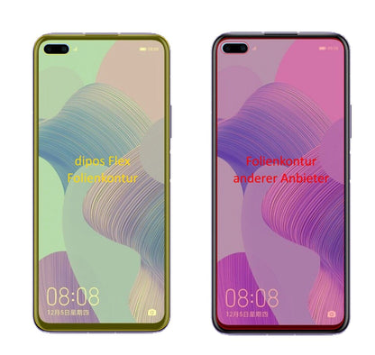 2x 3D Full Cover Schutzfolie für Honor V30 5G