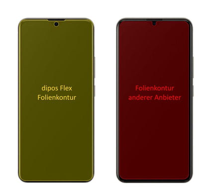 2x 3D Full Cover Schutzfolie für Vivo Y5s