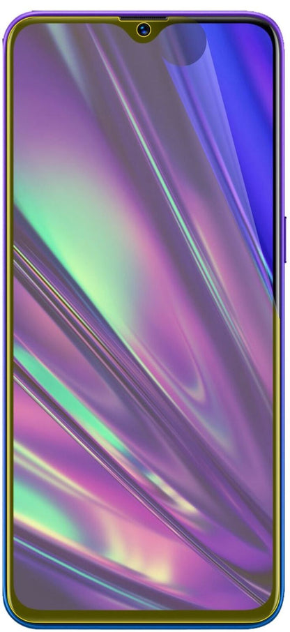 2x 3D Full Cover Schutzfolie für Oppo Realme Q
