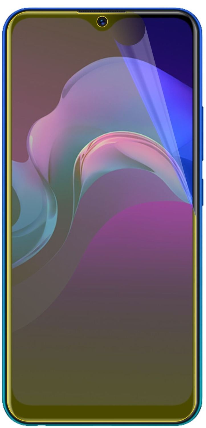 2x 3D Full Cover Schutzfolie für Vivo Y12