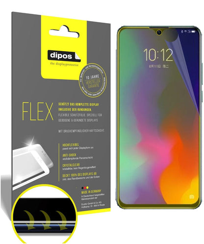 2x 3D Full Cover Schutzfolie für Lenovo Z6
