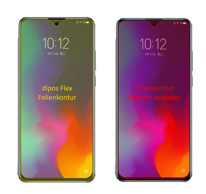 2x 3D Full Cover Schutzfolie für Lenovo Z6