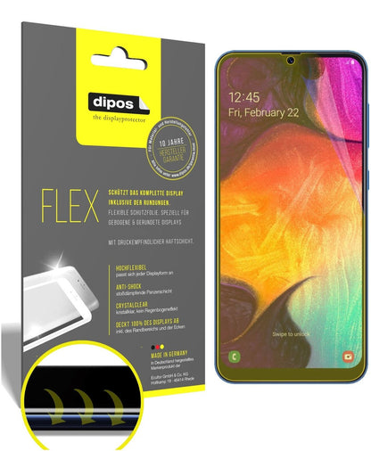 2x 3D Full Cover Schutzfolie für Samsung Galaxy A90 5G