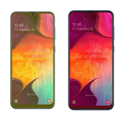 2x 3D Full Cover Schutzfolie für Samsung Galaxy A90 5G